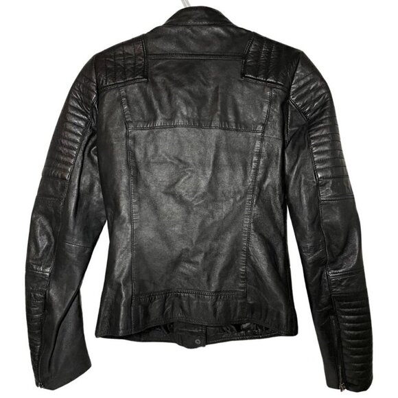 BOD & Christensen Leather Jacket size S - Picture 2 of 6